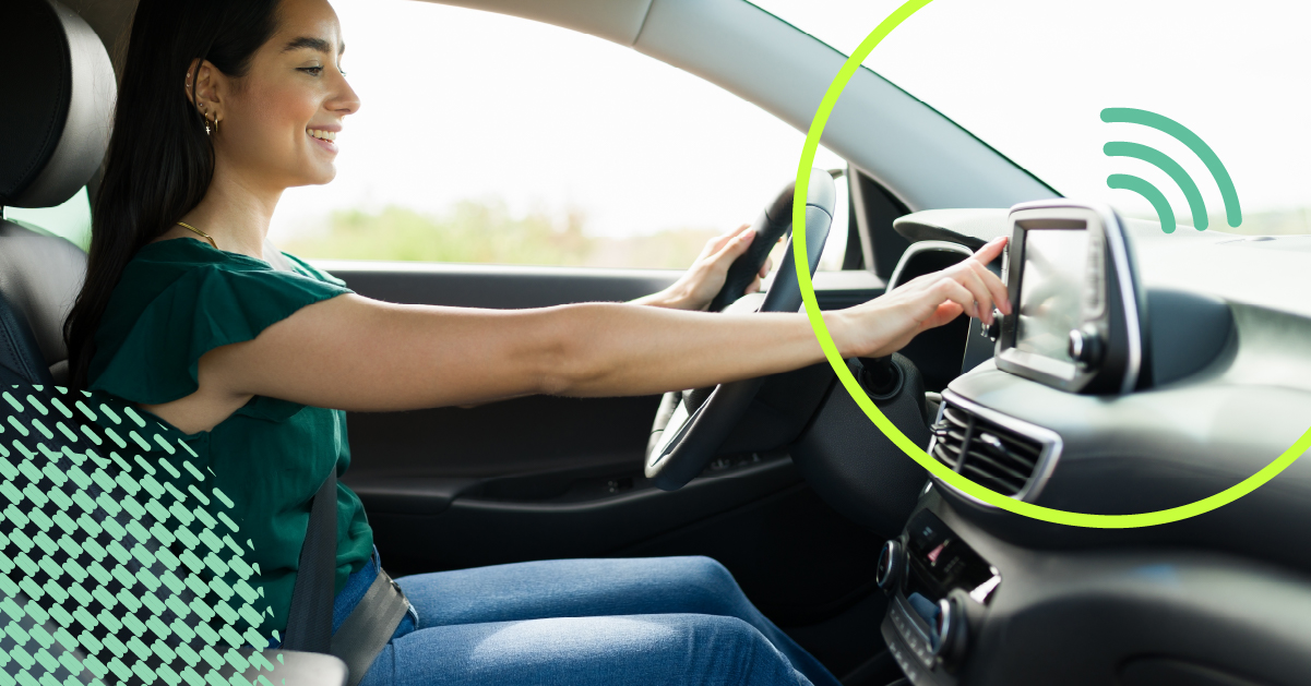 Optimiza tus viajes con una pantalla GPS para coche 